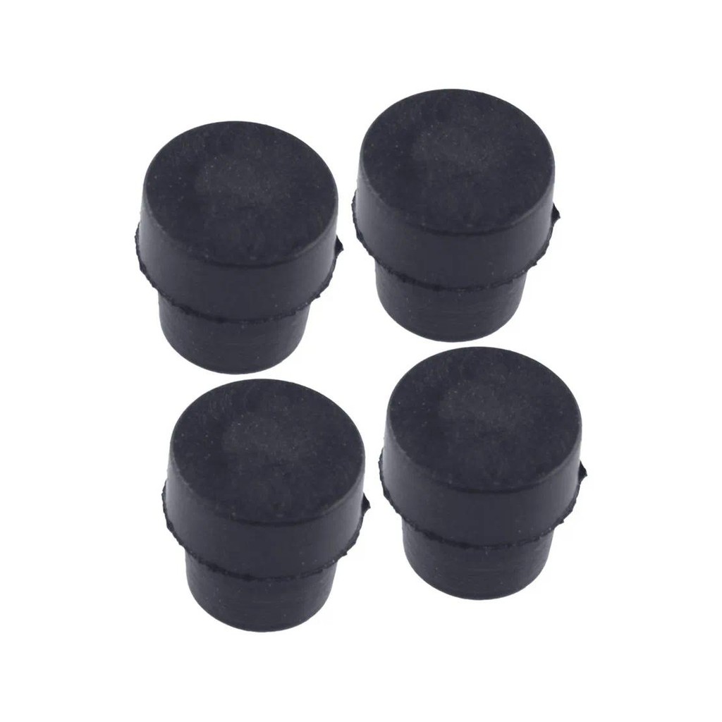 4pcs คาร์บูเรเตอร์ยาง Passage Plug Fit สําหรับ Honda CB750C CB900C CB1000C CBX CB1100F 16010-469-004