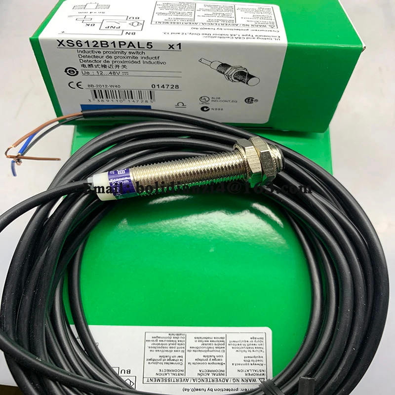 เซ็นเซอร์ใหม่สําหรับ Proximity Switch XS612B1NAL5 XS612B1PAL10 XS612B1PAL5 ในสต็อก