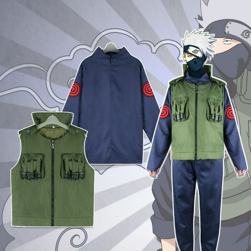 เครื่องแต่งกายcosplay นารูโตะ cos Kakashi jo, Shinobu Asma สำหรับ Halloween L10.15.2
