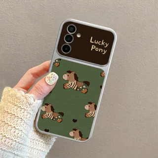 Summer TPU เคสกันกระแทกสำหรับ Samsung A55 A56 A57 A17 A05S A06 A07 A14 A15 A16 A25 A26 A27 A35 A36 A37 A53 A54