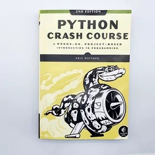 Paper English Books Python Crash Course ฉบับ 2