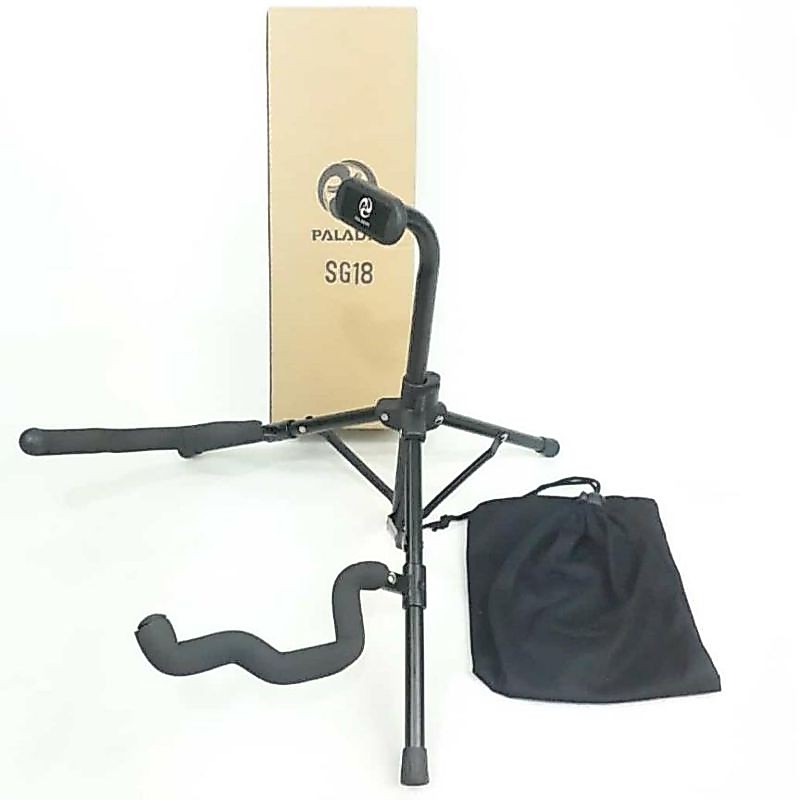 PALADIN SG 18 GUITAR STAND ขาตั้งไฟฟ้าแบบพกพา