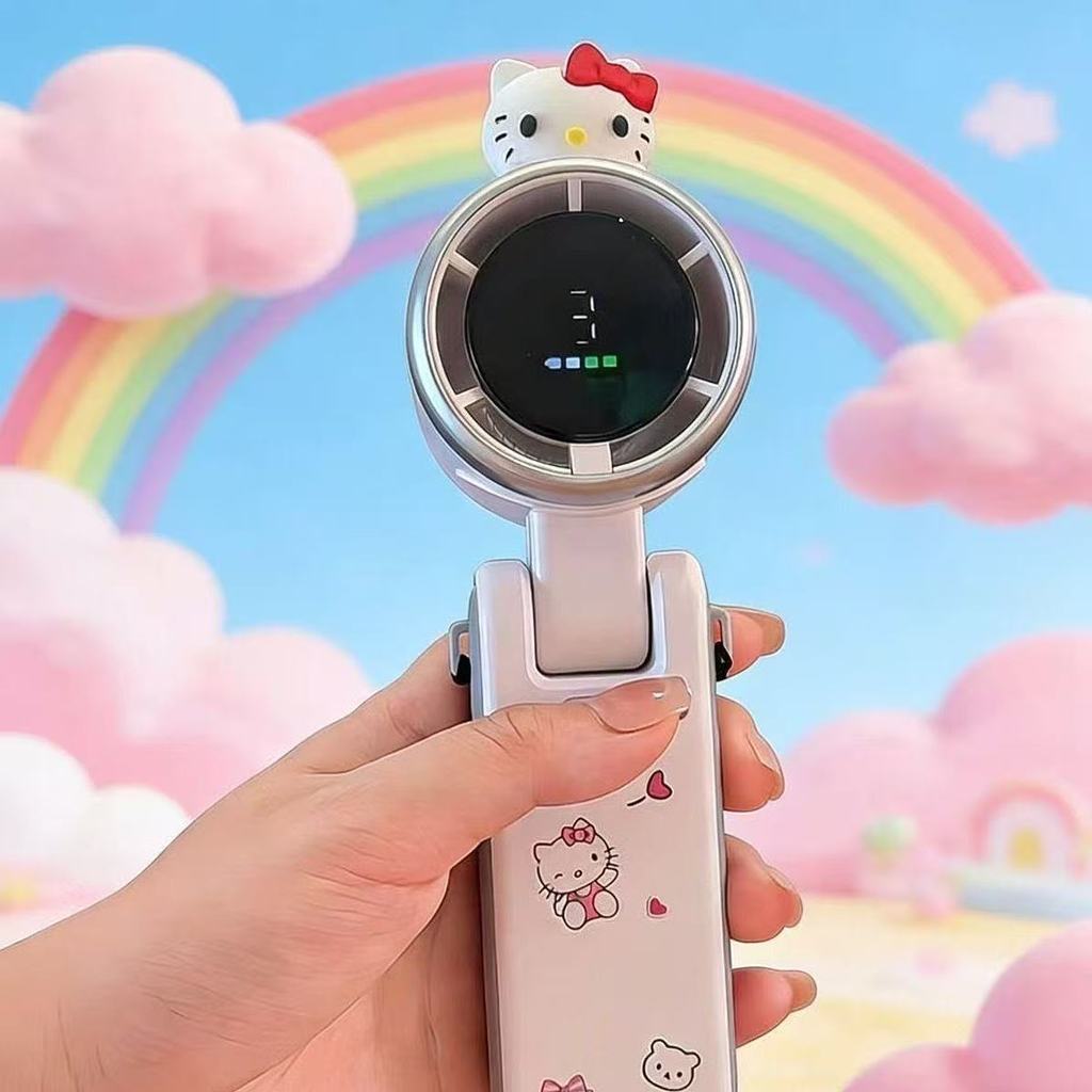 Bladeless Fan Portable Long Battery Life Handheld Neck Hanging Desk Makeup Fan Rechargeable