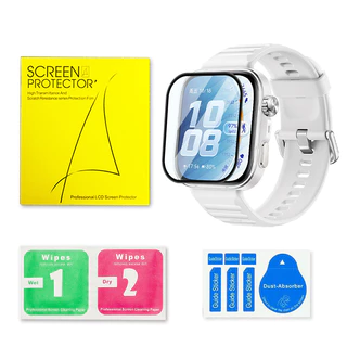 ฟิล์มกระจกนิรภัย Huawei Watch Fit 3 / Fit 4 / 4 Pro / Fit 5 / Fit 5 Pro ฟิล์มป้องกันหน้าจอ HD ป้องกันหน้าจอสำหรับ