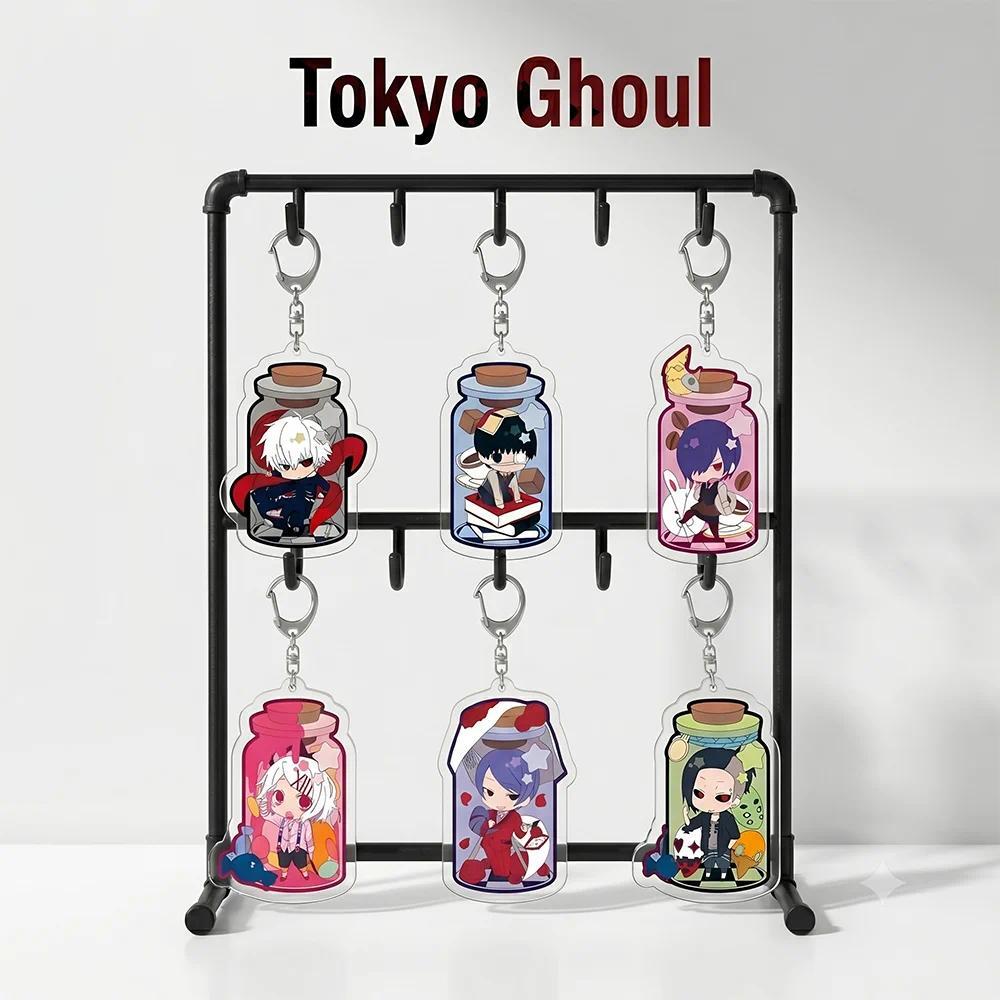 อะนิเมะ Tokyo Ghoul การ์ตูนรุ่น Ken Kaneki Touka Kirishima Juzo Suzuya Mica micha camera charm พวงกุ
