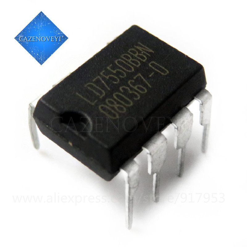 ชิป LD7550BBN LD7550 DIP-8 10 ชิ้น