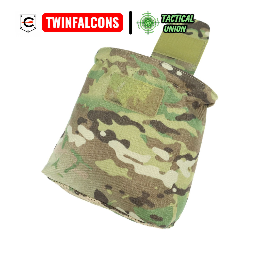 TWINFALCONS DUMP POUCH WITH CHEMLIGHT HOLDER SHORT[TW-M102]
