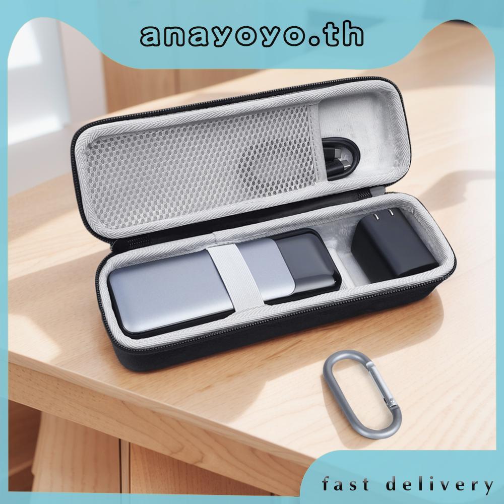 [anayoyo.th] กระเป๋าเดินทางแบบแข็ง EVA Anti-scratch Protective Hard Case กระเป๋าเดินทางสําหรับ Anker