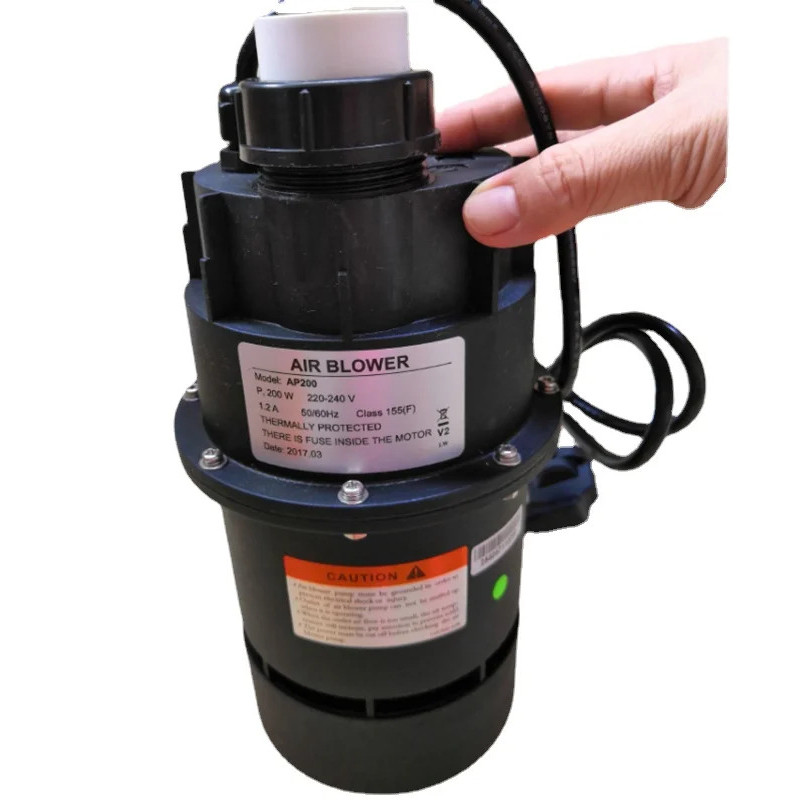 ประสิทธิภาพสูง Hot Tub Spa 400W AP200 AP300 AP400 AP700 Air Blower และ Air Pump เปลี่ยน As Spa Part 