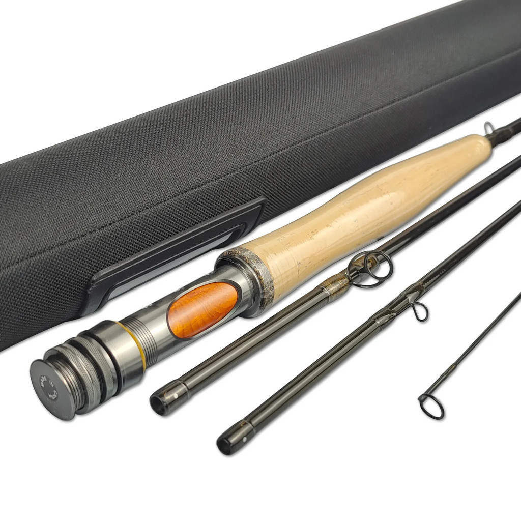 Multi-functiona Sage Duplicated Graphite 90.0 6wt Fly Fishing Rod 4 ชิ้น (B02)