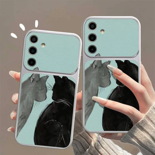 เคส For Samsung A56 A57 A17 A07 A37 A26 A06 A16 A27 A55 A13 A05 A36 A14 A15 A23 A24 A25 A53 A54 A32 A35 S24 FE S26 Ultra