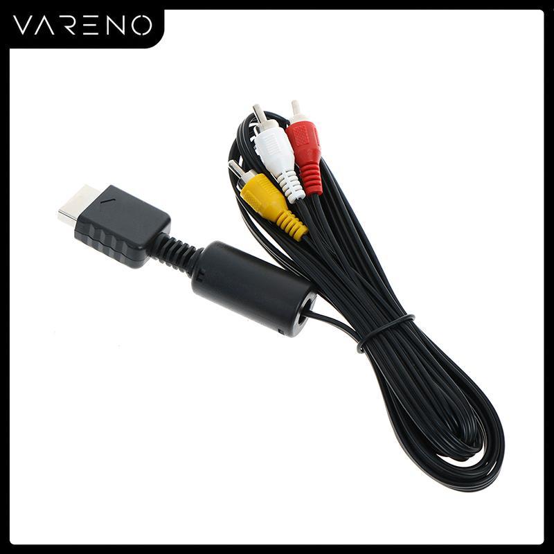 สายเคเบิลวิดีโอ vareno AV สำหรับระบบ PS2 PS3เล่นสถานีคอนโซล