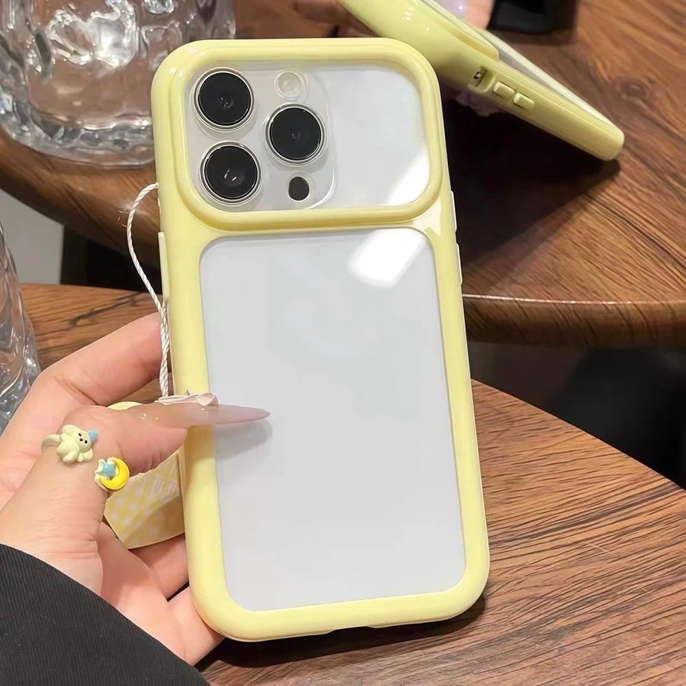 Dopamine Edge Windows เคสโทรศัพท์อะคริลิคสําหรับ iPhone 17 Pro Max 16 Plus 15 14 13 12 11 กันกระแทกป้องกันปลอก thumbnail 5