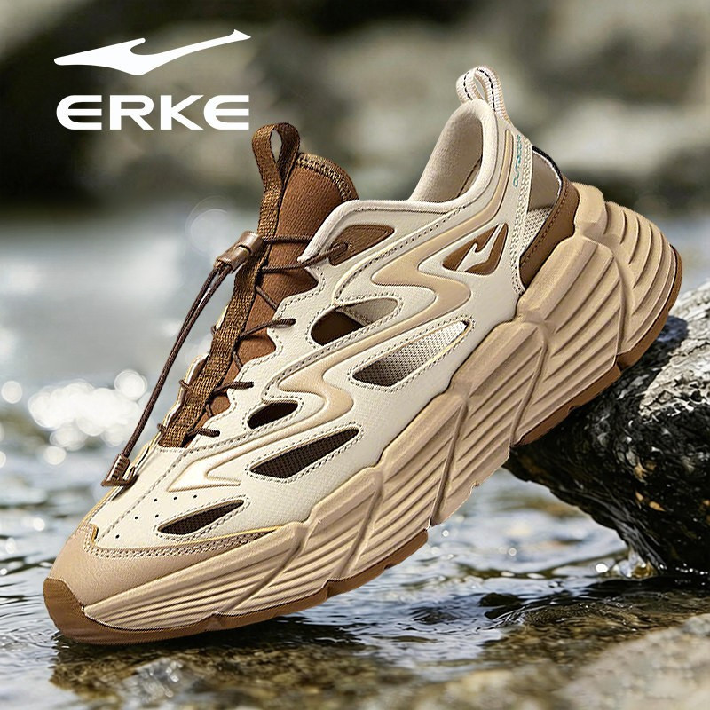 ERKE Qingxi 2 Water Shoes Mens Breathable Sandals Clogs Sports Shoes 51126202053