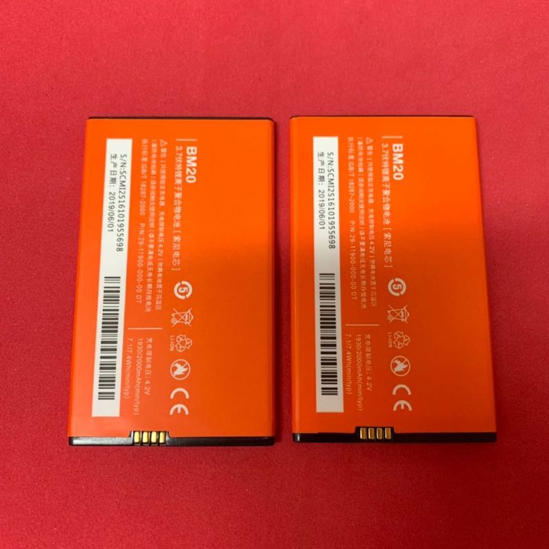 เหมาะสําหรับ Xiaomi 2 2s แบตเตอรี่ Mi 2 Xiaomi 2a แบตเตอรี่ BM20 BM40 บอร์ดไฟฟ้า Xiaomi 2s แบตเตอรี่