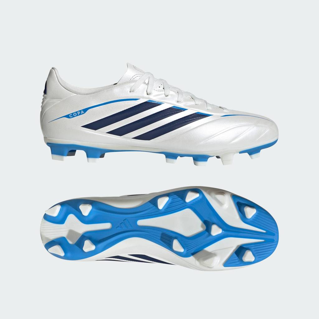 adidas Football Copa Pure IV Club Firm Ground/Multi Ground Football Boots Unisex White KI3104