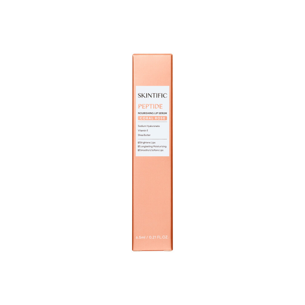 Skintific สคินทิฟฟิค เปปไทด์ นูริชชิ่ง ลิป เซรั่ม คอรัล รูปที่ 4