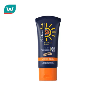 Minus Sun ไมนัส-ซัน ชีลด์ เวลเวต สมูธ SPF 50+ PA+++ (ไอวอรี่) 30 กรัม