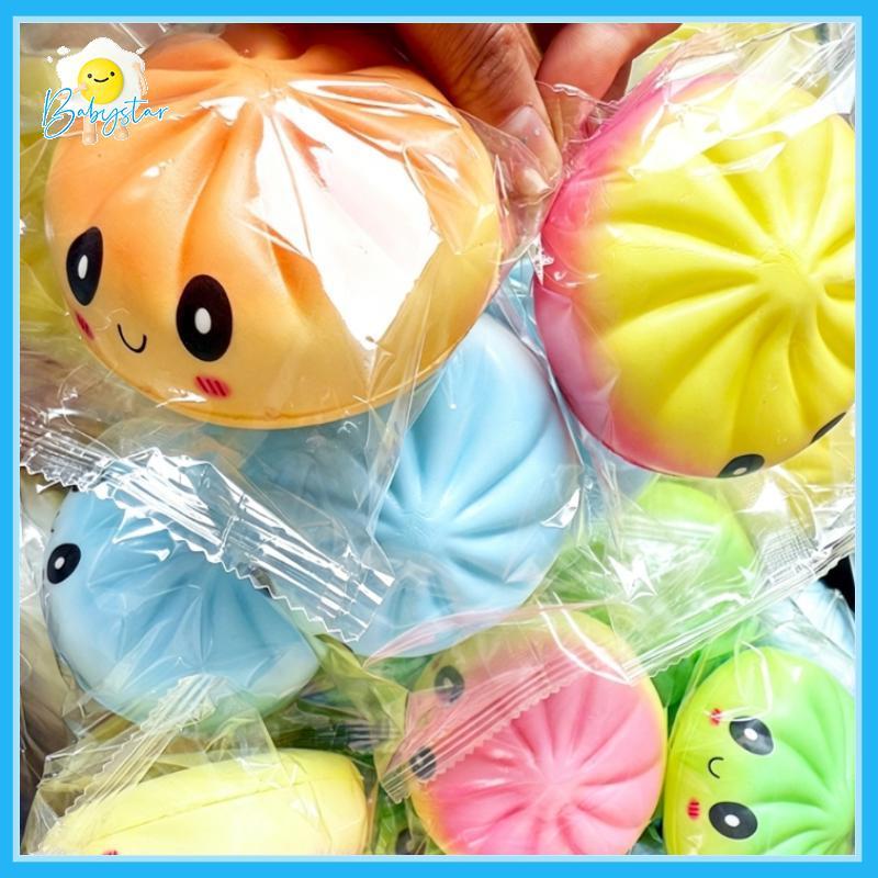 [Inthehot-t] Super Soft Steamed Bun Squeeze Toy Slow Rebound Fidget Toy เหมาะสําหรับผู้ใหญ่ความวิตกกังวลบรรเทาทุกวันพกพา [ใหม่]