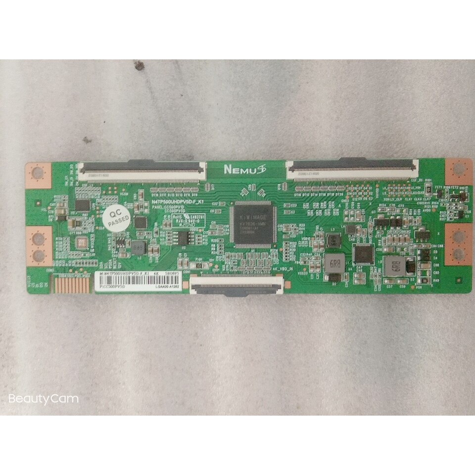 Original Chuangwei 50M2 50V40 บอร์ดลอจิก LCD CC500PV5D N4TP500UHDPV5D-F-K1