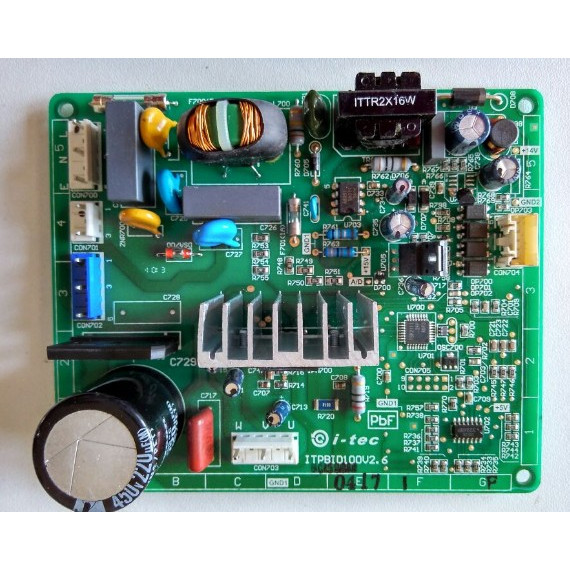ตู้เย็น NR-25VP1 C28VX1 25VG1 บอร์ดอินเวอร์เตอร์ ITPBID100V1.A/2.5/2.6 3.c