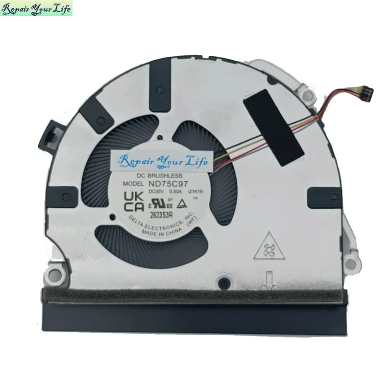*พัดลมระบายความร้อน CPU สําหรับ ASUS ExpertBook b1 b1400 b1500 B1400CBA B1500CEA แล็ปท็อปคูลเลอร์ 13