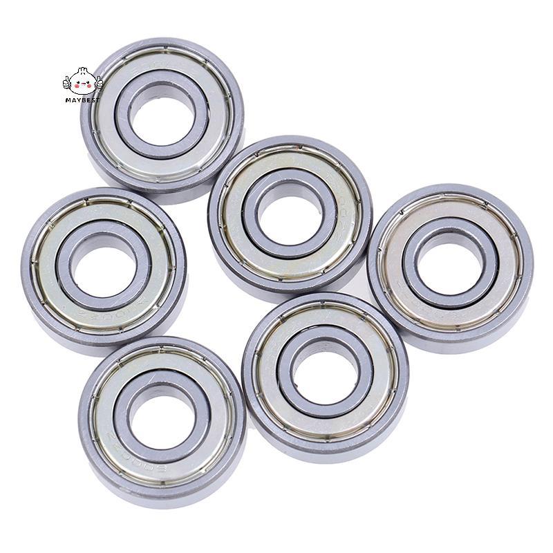 {maybest} 6000-ZZ Metal shields bearing 6000 2Z bearings 6000ZZ 10x26x8mm {TH}