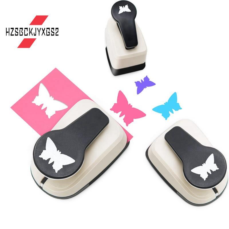 Hzsbckjyxgs2Butterfly Hole Punch,Butterfly Paper Punch for Paper Crafts, Butterfly Shaped Hole Punch