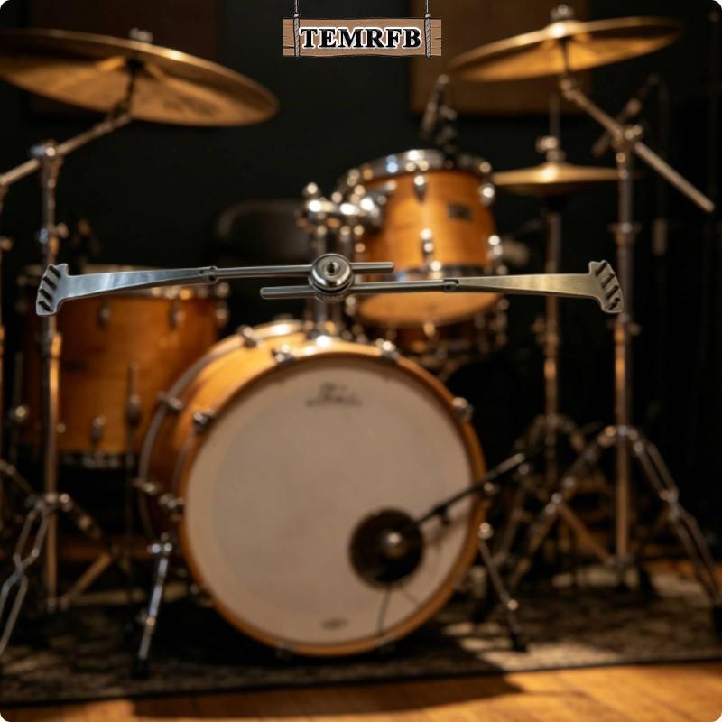 [temrfb] Drum Cymbal Sizzler Silver-Toned Cymbal Sizzler Percussion Accessory ปลายโลด ไม่ต้องใช้เครื