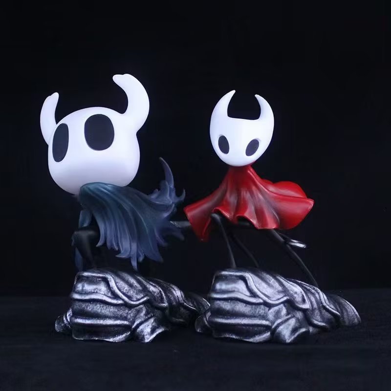 Hollow Knight Knight King Wasp Girl Little Knight Battle Scene GK Boxed Figure Model