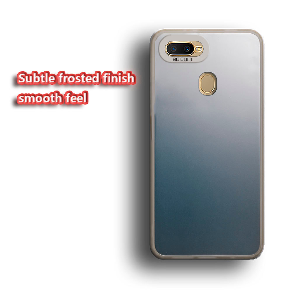 สําหรับ OPPO F9 F9 Pro A7x CPH1823 1881 1825 PBBM00 T00 Slim Fit Soft ซิลิโคนกรณีเลเซอร์เนื้อ Antibi