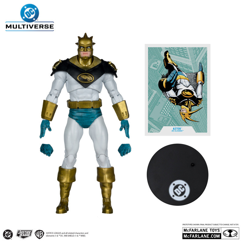 Mcfarlane mcfarlane DC Series Aztec 1/10 เคลื่อนย้ายได้