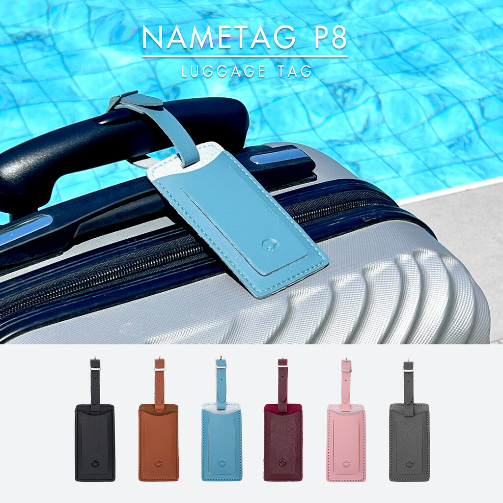 ป้ายแท็ก ป้ายชื่อห้อยกระเป๋า NameTag P8 - Craftor