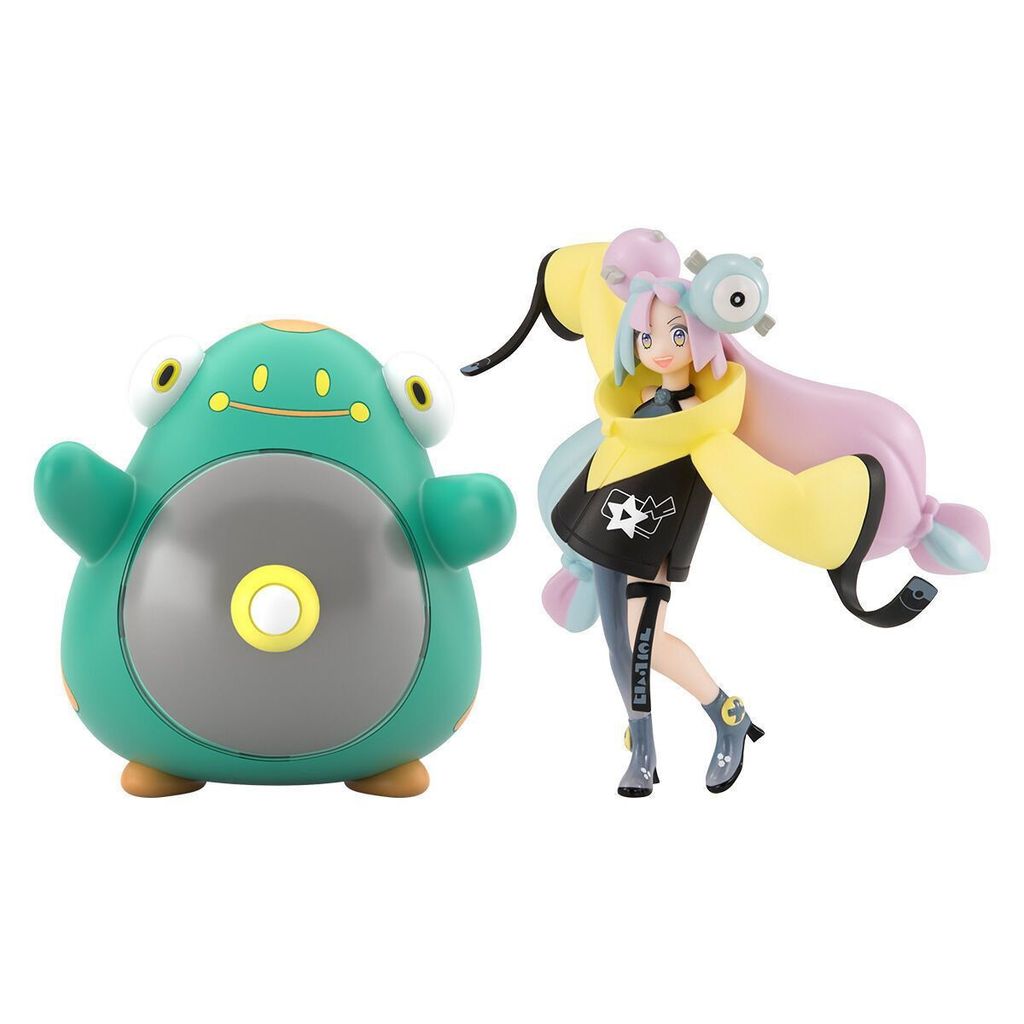 Bandai Shiwan Pokémon Scale world PB Scale world Kiki Electric Belly Frog Set
