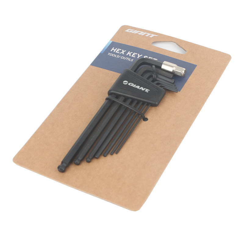 ของแท้ GIANT GIANT Tools XTC800/820 ชุดหกเหลี่ยมประแจปรับซ่อมรวมกัน