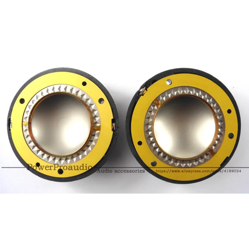 H 2 ชิ้น/ล็อตไดอะแฟรมสําหรับ JBL 2416 2416H 2416H-1 D8R2416 Horn Driver Audio Part 8 โอห์ม