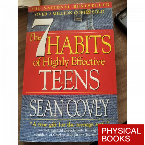 หนังสือภาษาอังกฤษ The 7HABITS of Highly Powerful TEENS มือสอง