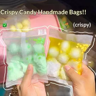 [ARG] Crunch Sound Candy Crispy Wax Squeeze Toy Handmade Fidget Toy for Students School Stress Relief Playtime [TH]
