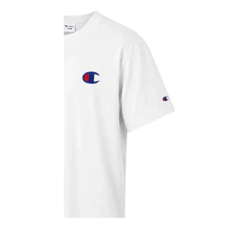 CHAMPION ESSENTIAL TEE CHAMPION C LOGO Men เสื้อยืดแขนสั้น ทรงพอดีตัวผู้ชาย Regular Fit
