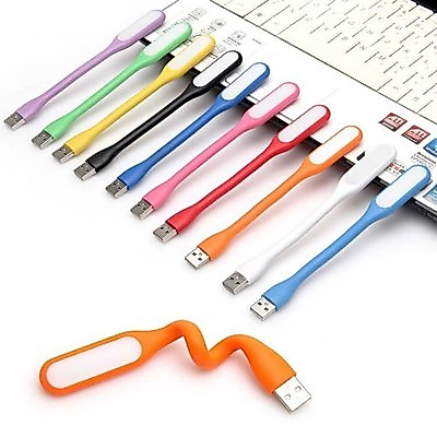 ไฟฉาย LED USB ไฟ LED Portable Lamp แบบพกพา ต่อโน๊ตบุ๊คหรือเสียบกับพาวเวอร์แบงค์ได้