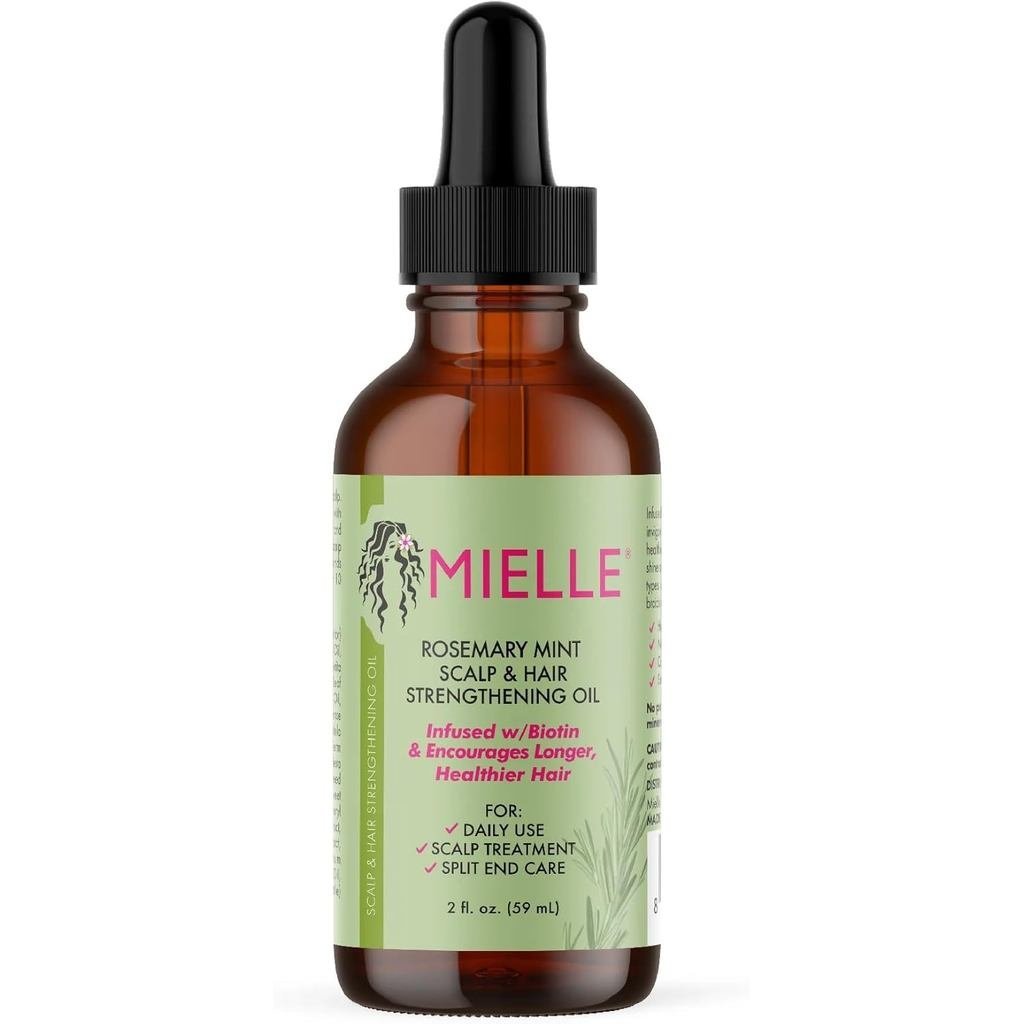 Mielle Rosemary Mint Scalp & Hair Oil 2oz ใส
