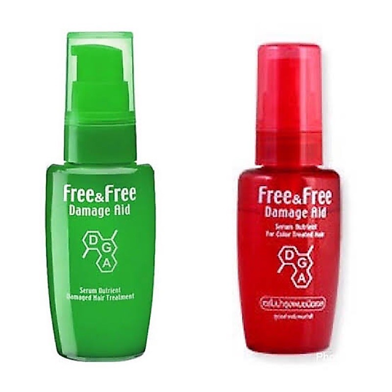 💦Free & Free เซรั่มบำรุงผม ฟรีแอนด์ฟรี ชนิดเจล 40 มล. เซรั่มบำรุงผม