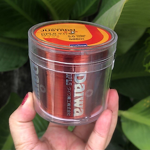สายเอ็น Daiwa คุณภาพระดับพรีเมี่ยม ส่งไวจากไทย เอ็นตกปลา เอ็นโหลด (สีแดง) 500เมตร ใช้แล้วจะติดใจ