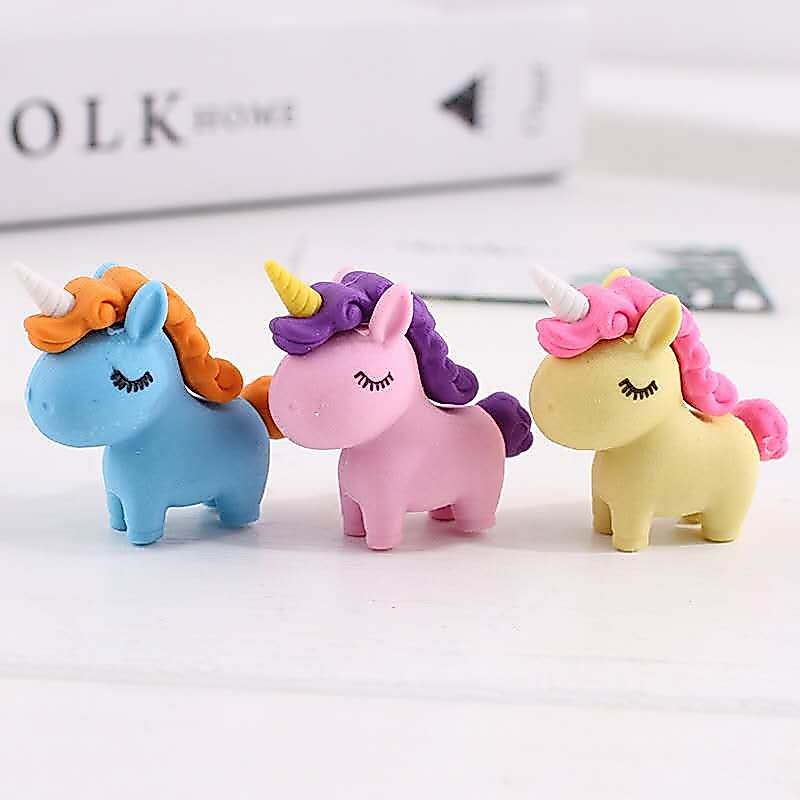 *พร้อมส่ง*   ยางลบลายการ์ตูน ยางลบจิ๋ว   ของน่ารักสำหรับน้องๆ