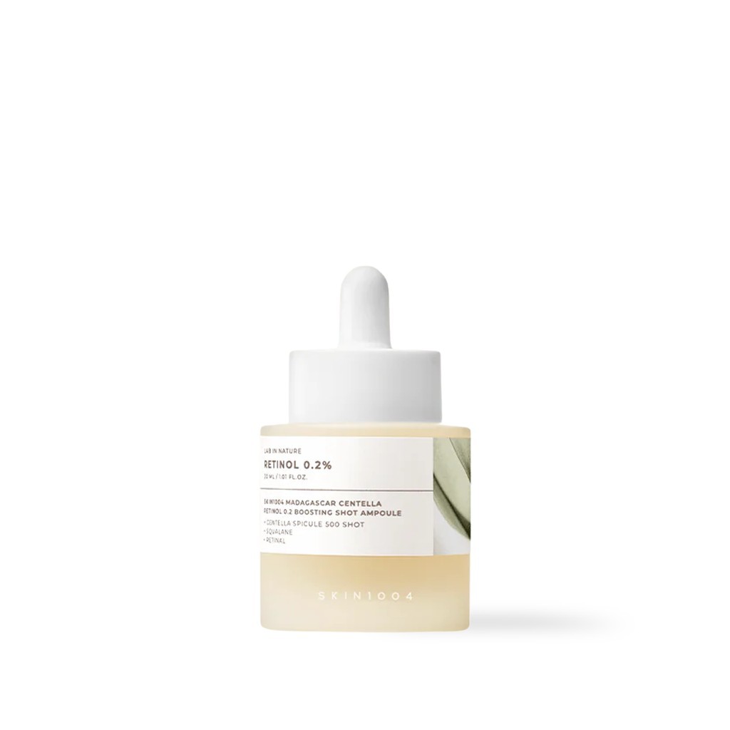 [Skin1004] Madagascar Centella Retinol 0.2 Boosting Shot Ampoule 30ml / Korean Ampoule / Retinol Boo