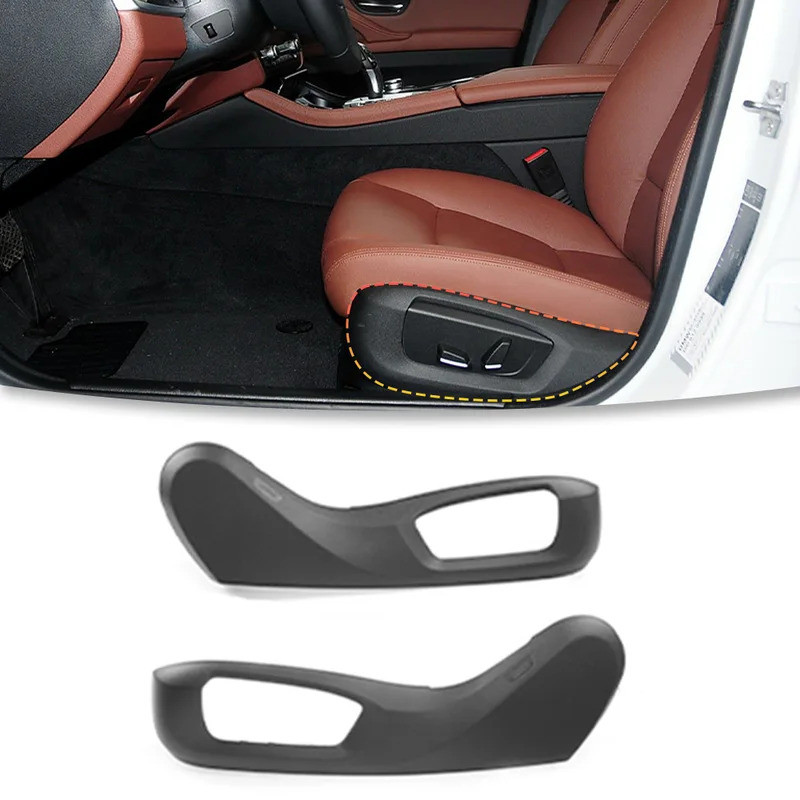 เหมาะสําหรับ BMW F02 F86 F18 F10, F85 F86 สําหรับเปลี่ยนฝาครอบรางที่นั่งด้านนอกแถวด้านหน้า
