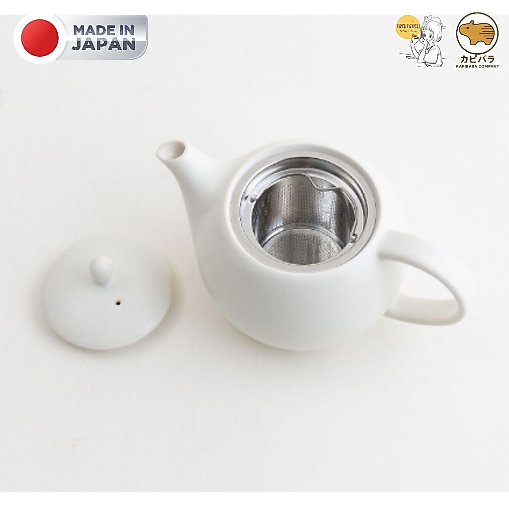 SALIU Teapot Porcelain Pottery [made in Japan]