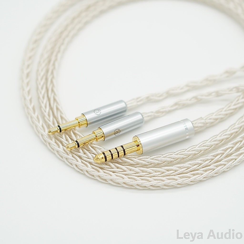 สายหูฟัง Leya - 801FZ สำหรับหูฟังฟลูไซส์ Hifiman,Sony,etc.