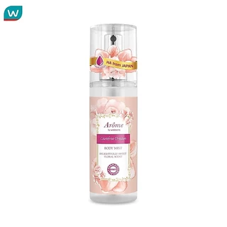 Arome by Watsons อะโรมิ บาย วัตสัน แคร์ฟรี ดรีม บอดี้ มิสท์ ดีไลท์ฟูลลี่ สวีท ฟลอรัล เซ็นท์ 100มล.