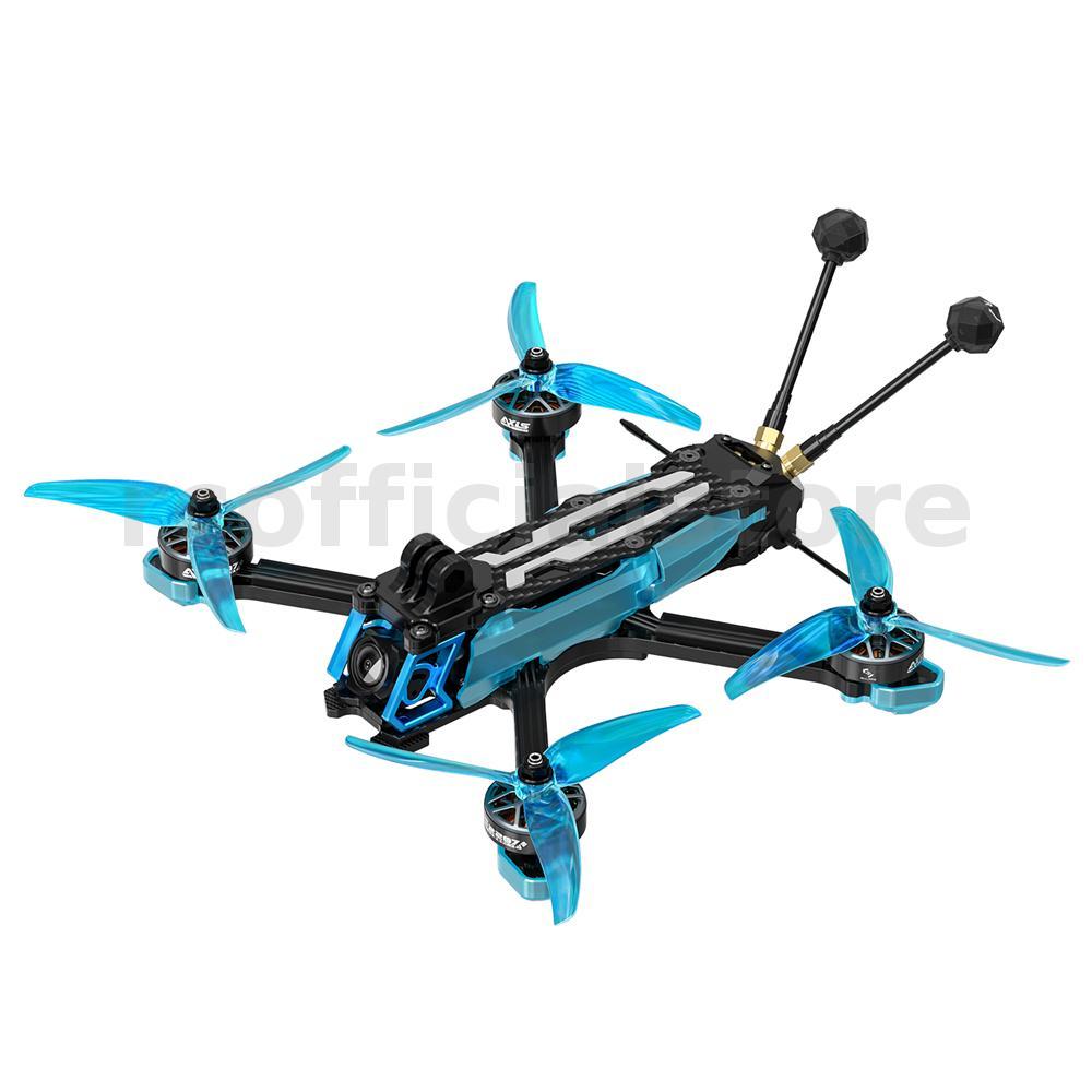 Axisflying Manta 5 SE V2 Squeshed X Smurfs 5 นิ้ว 6S H743 F722 FC GPS0 FPV Racing Drones PNP BNF พร้